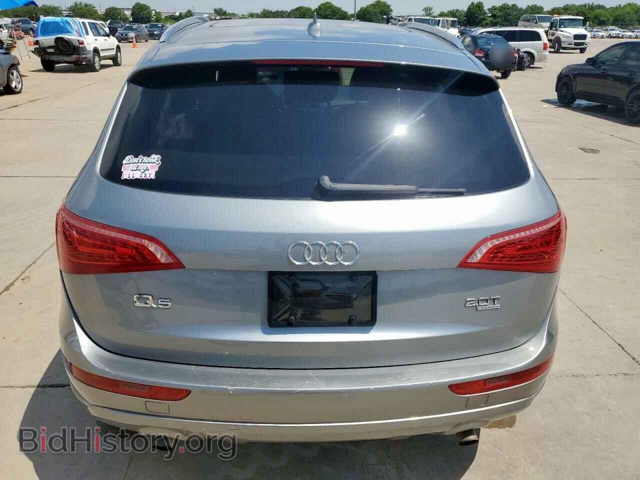 2011 AUDI Q5 - VIN: WA1CFAFP6BA102741 - Фото 6