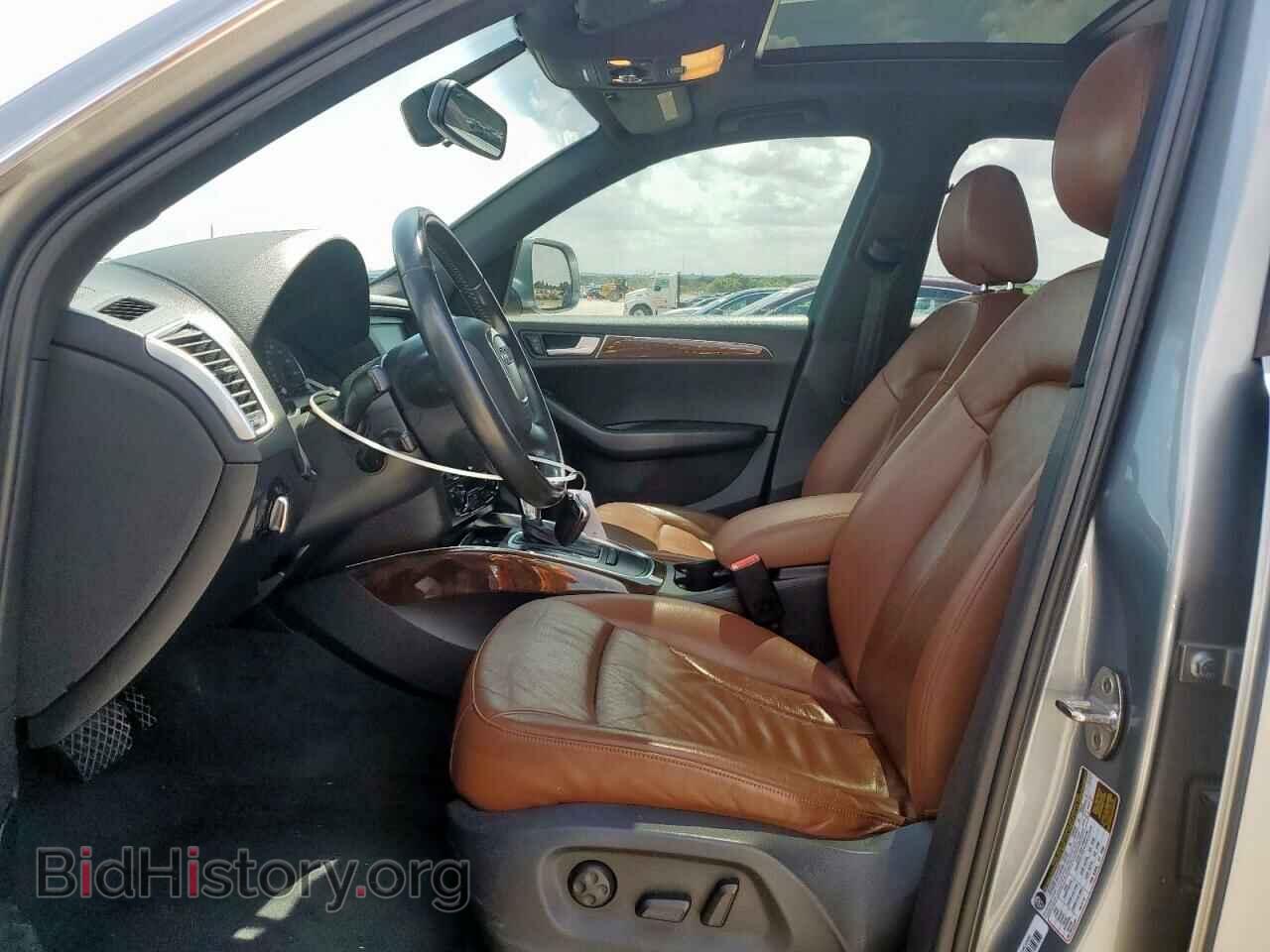 2011 AUDI Q5 - VIN: WA1CFAFP6BA102741 - Фото 7