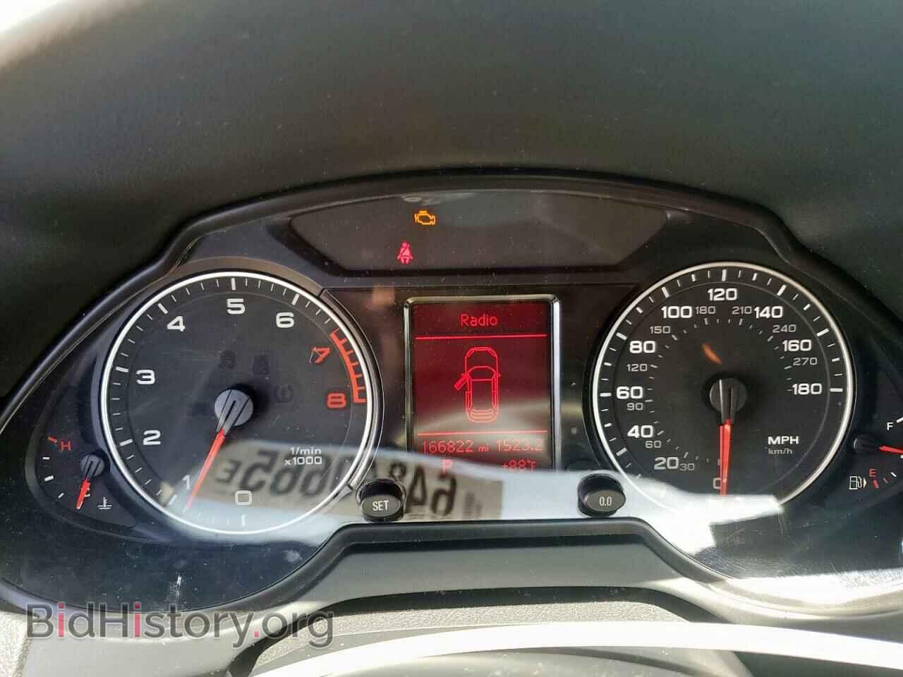 2011 AUDI Q5 - VIN: WA1CFAFP6BA102741 - Фото 9