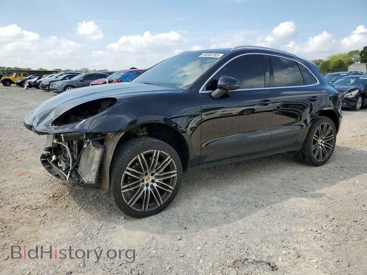Photo WP1AB2A51FLB53366 - PORSCHE MACAN 2015