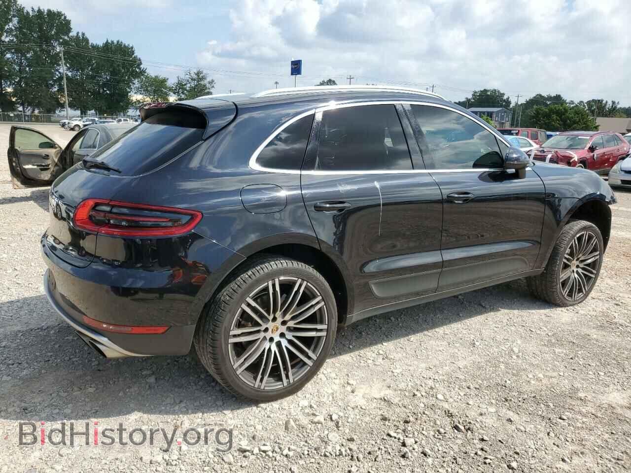 2015 PORSCHE MACAN - VIN: WP1AB2A51FLB53366 - Фото 3