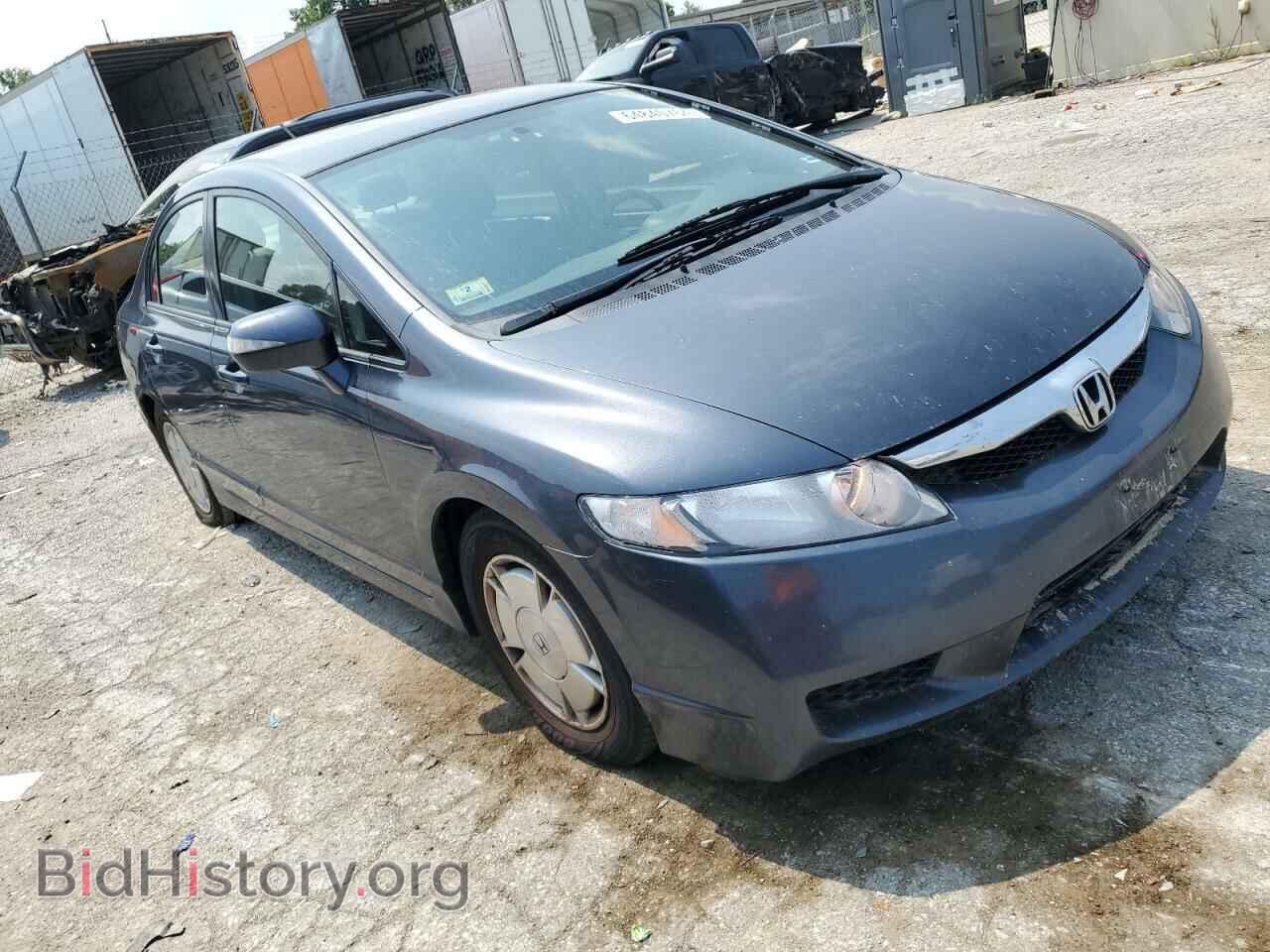 2009 HONDA CIVIC - VIN: JHMFA36249S007129 - Фото 4