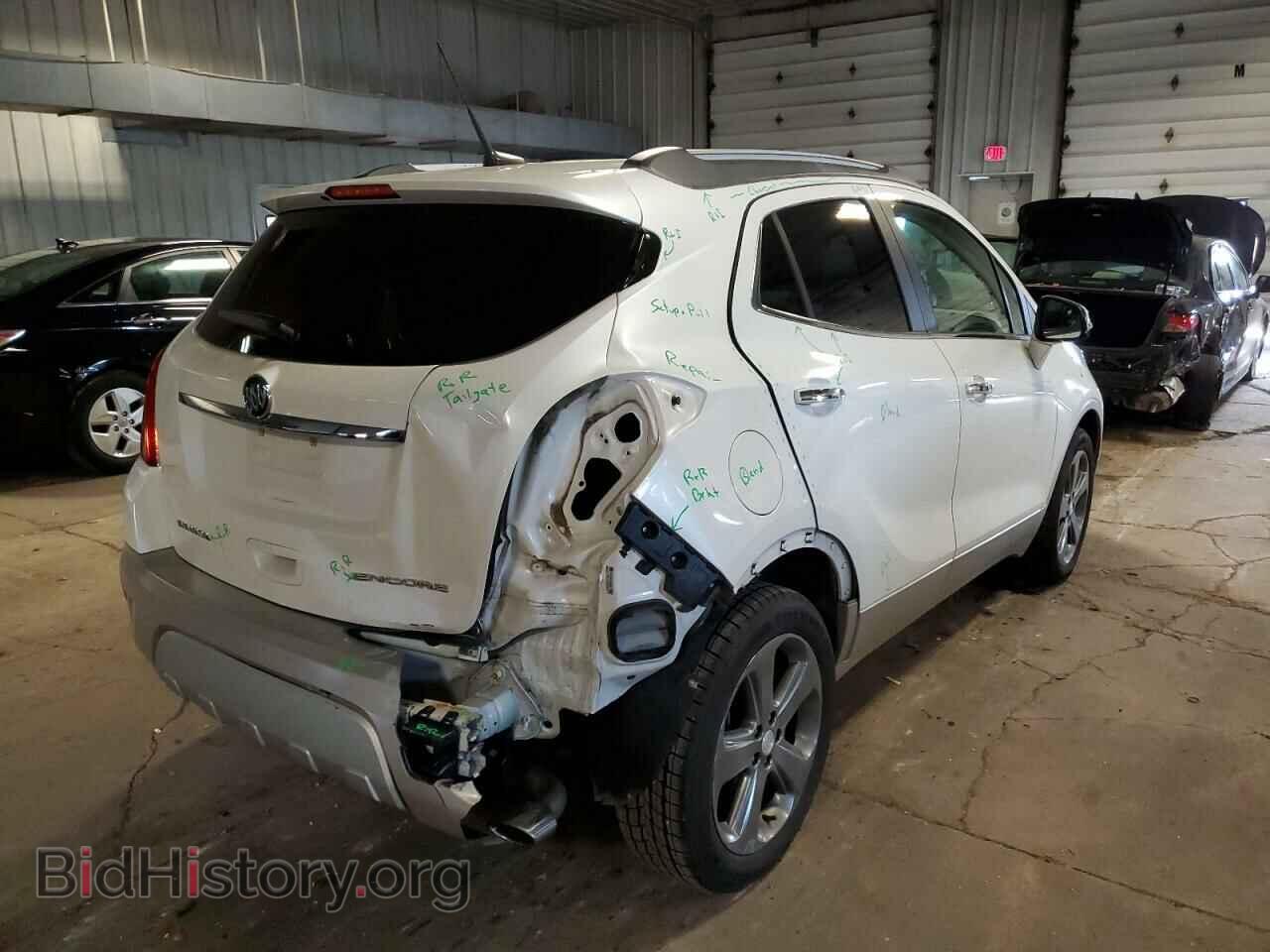 2014 BUICK ENCORE - VIN: KL4CJASB0EB535902 - Photo 4