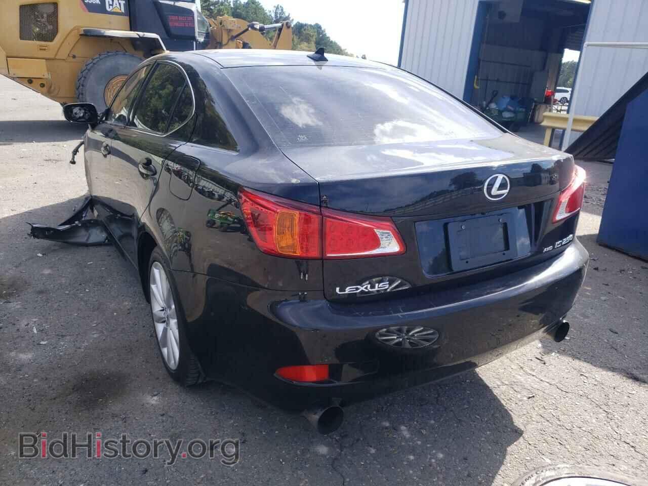 2010 LEXUS IS - VIN: JTHCF5C26A2034096 - Фото 3