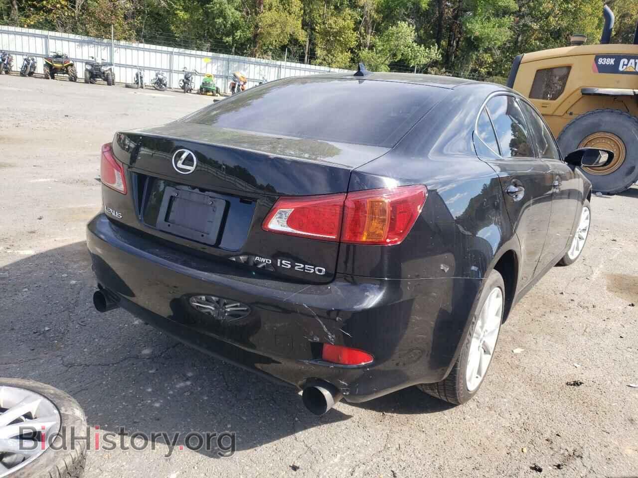 2010 LEXUS IS - VIN: JTHCF5C26A2034096 - Фото 4