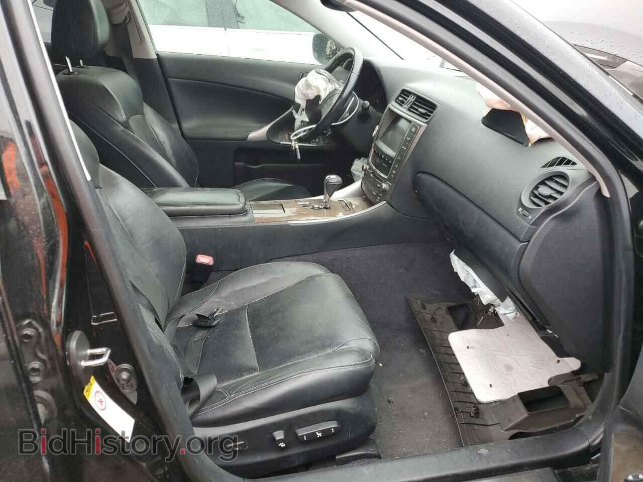 2010 LEXUS IS - VIN: JTHCF5C26A2034096 - Фото 5
