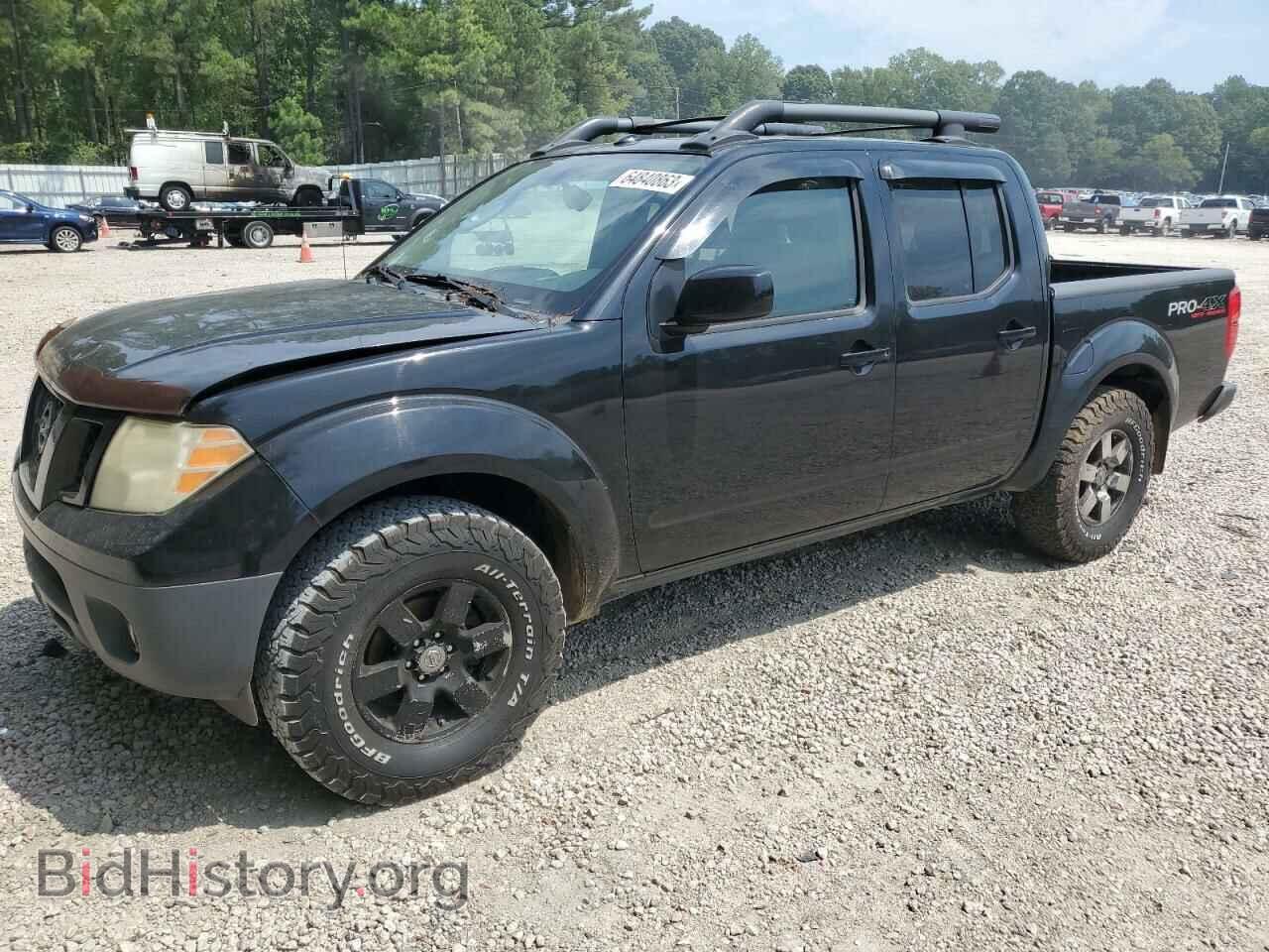 Photo 1N6AD0EV6BC438470 - NISSAN FRONTIER 2011