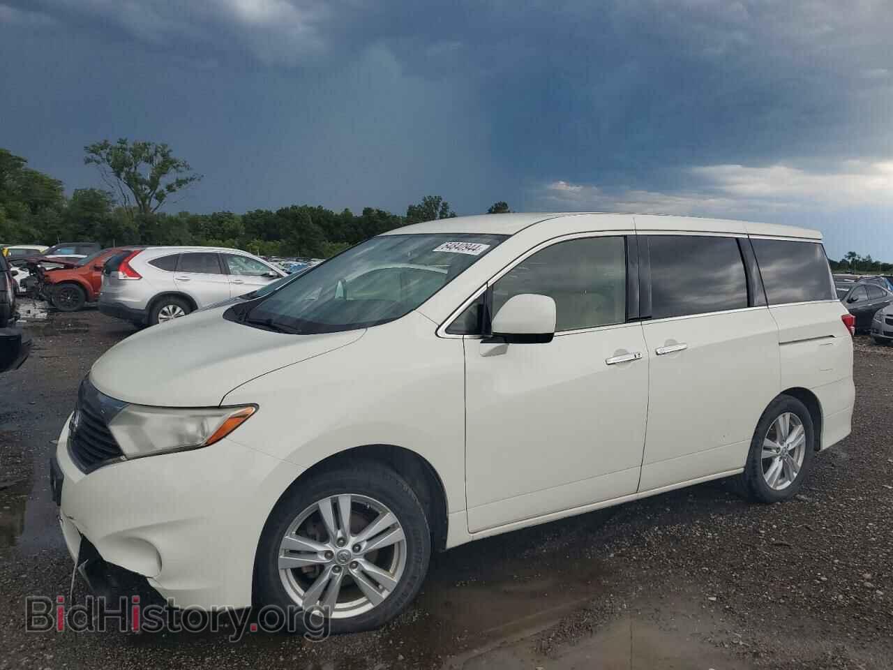 Фотография JN8AE2KP3D9068231 - NISSAN QUEST 2013