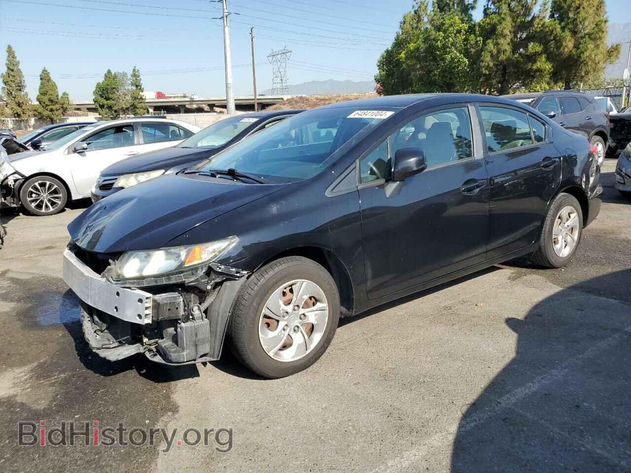 Фотография 19XFB2F52DE213919 - HONDA CIVIC 2013