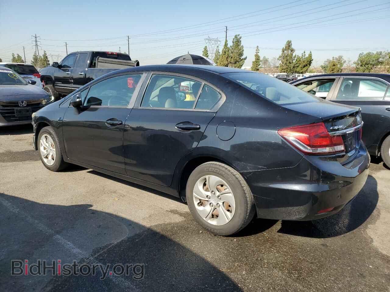 2013 HONDA CIVIC - VIN: 19XFB2F52DE213919 - Фото 2