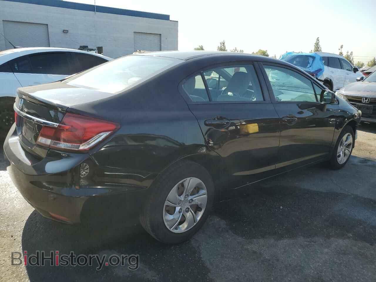 2013 HONDA CIVIC - VIN: 19XFB2F52DE213919 - Фото 3