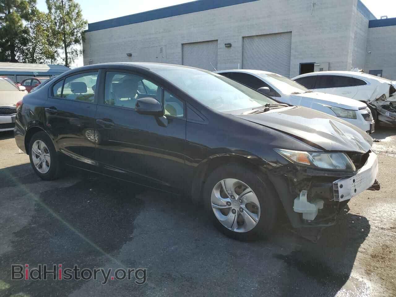 2013 HONDA CIVIC - VIN: 19XFB2F52DE213919 - Фото 4