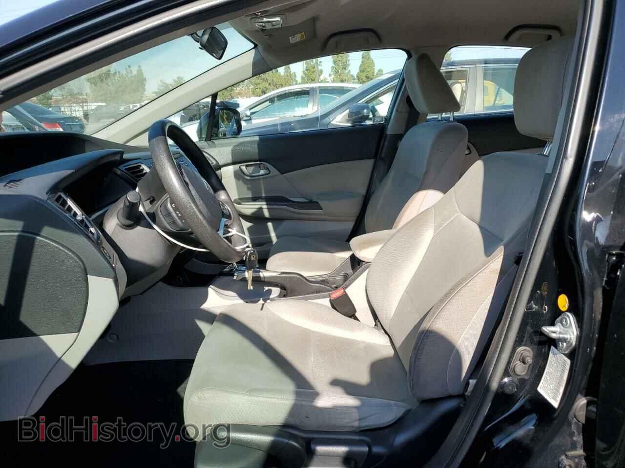 2013 HONDA CIVIC - VIN: 19XFB2F52DE213919 - Фото 7