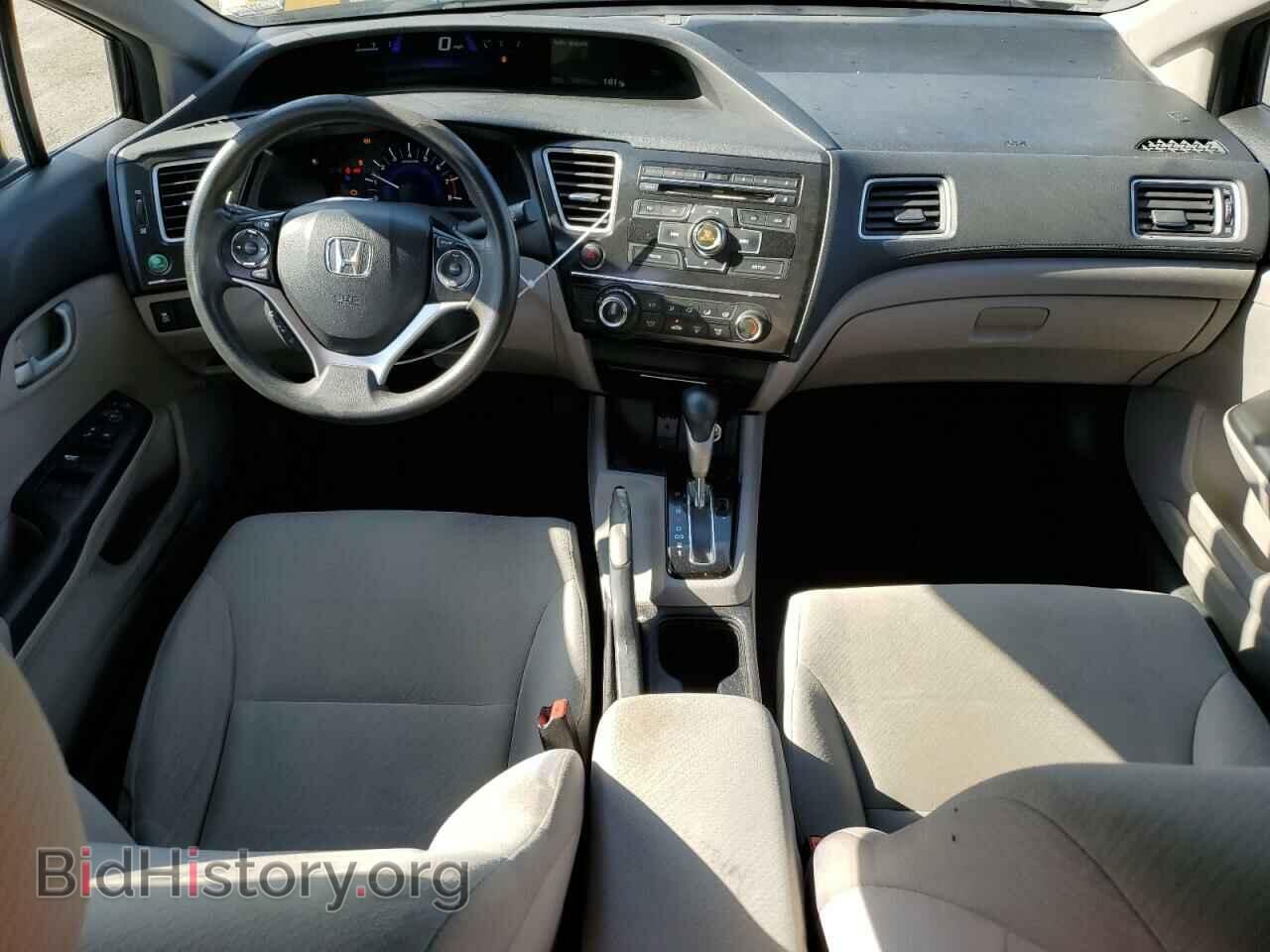 2013 HONDA CIVIC - VIN: 19XFB2F52DE213919 - Фото 8