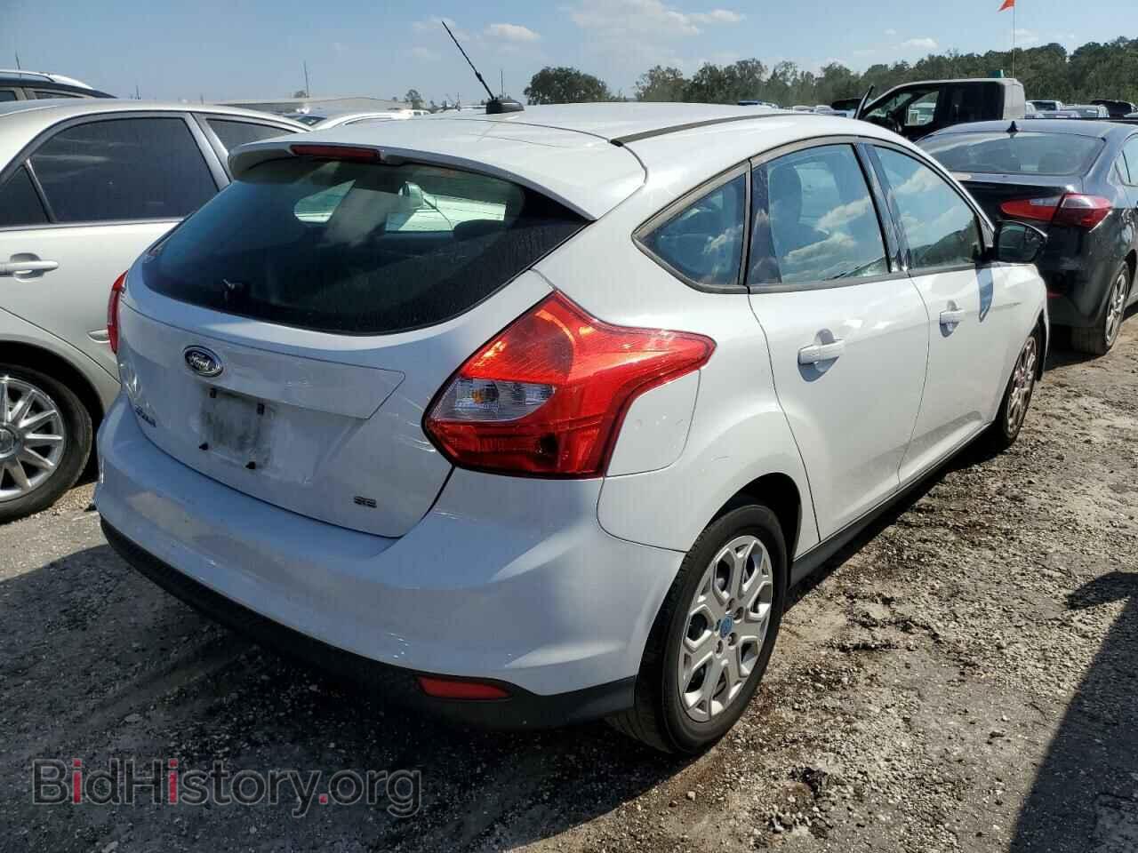 2012 FORD FOCUS - VIN: 1FAHP3K27CL219917 - Photo 4