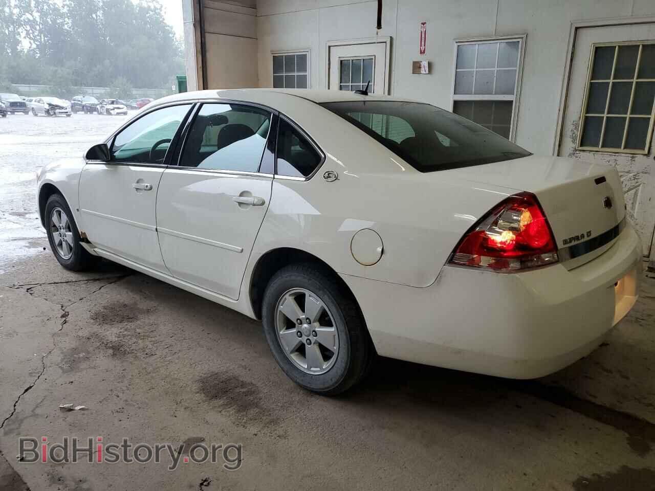 2007 CHEVROLET IMPALA - VIN: 2G1WT58K779344129 - Photo 2