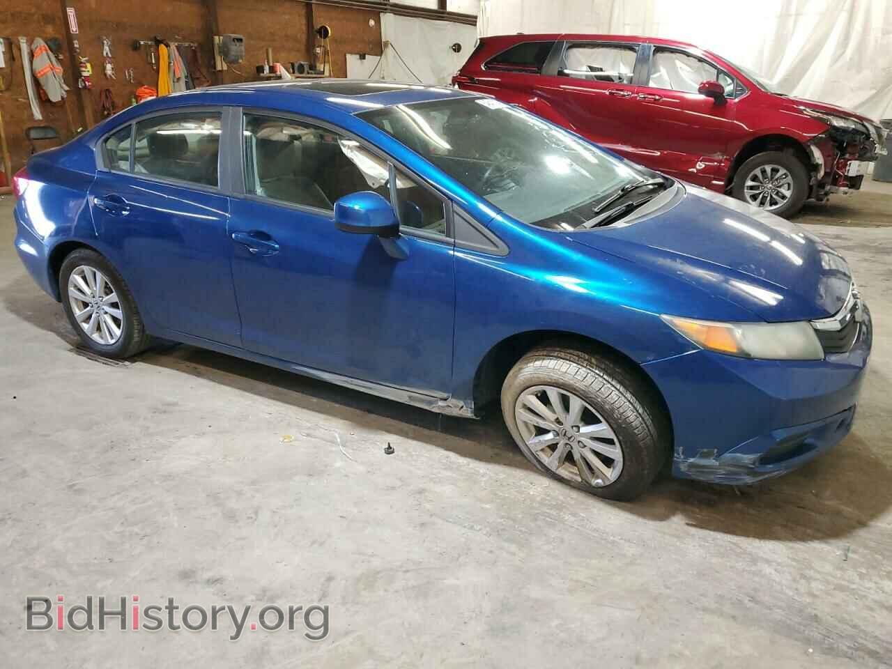 2012 HONDA CIVIC - VIN: 2HGFB2F83CH501141 - Photo 4