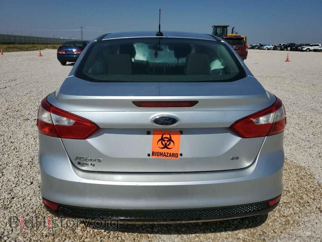 2012 FORD FOCUS - VIN: 1FAHP3F23CL201392 - Фото 6