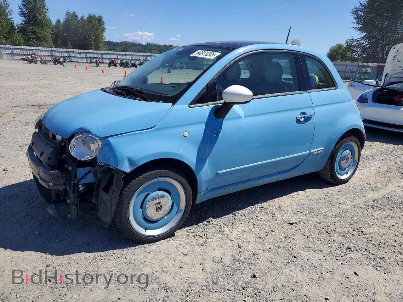 Фотография 3C3CFFCR5ET285107 - FIAT 500 2014