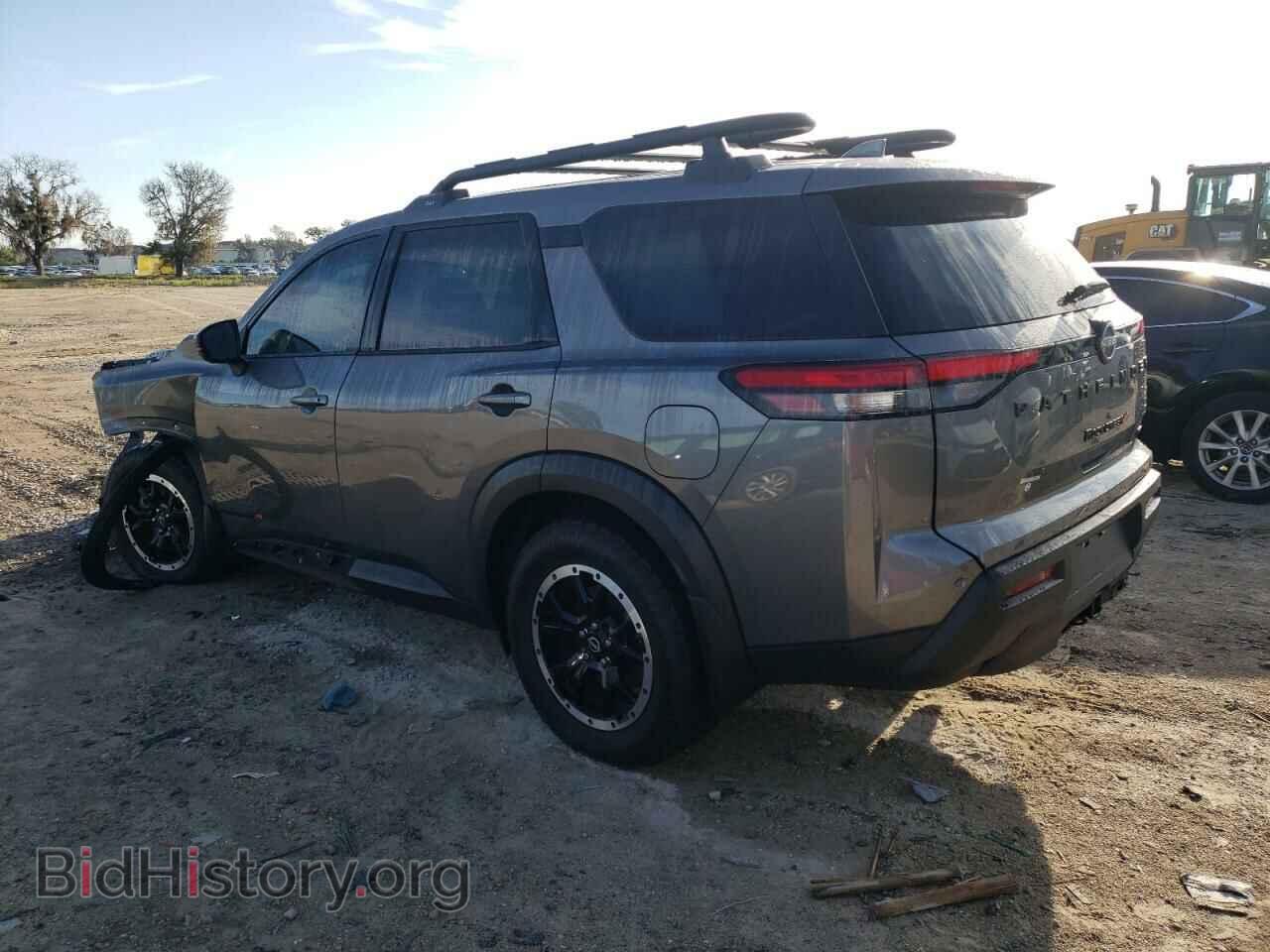 2023 NISSAN PATHFINDER - VIN: 5N1DR3BD7PC269139 - Фото 2