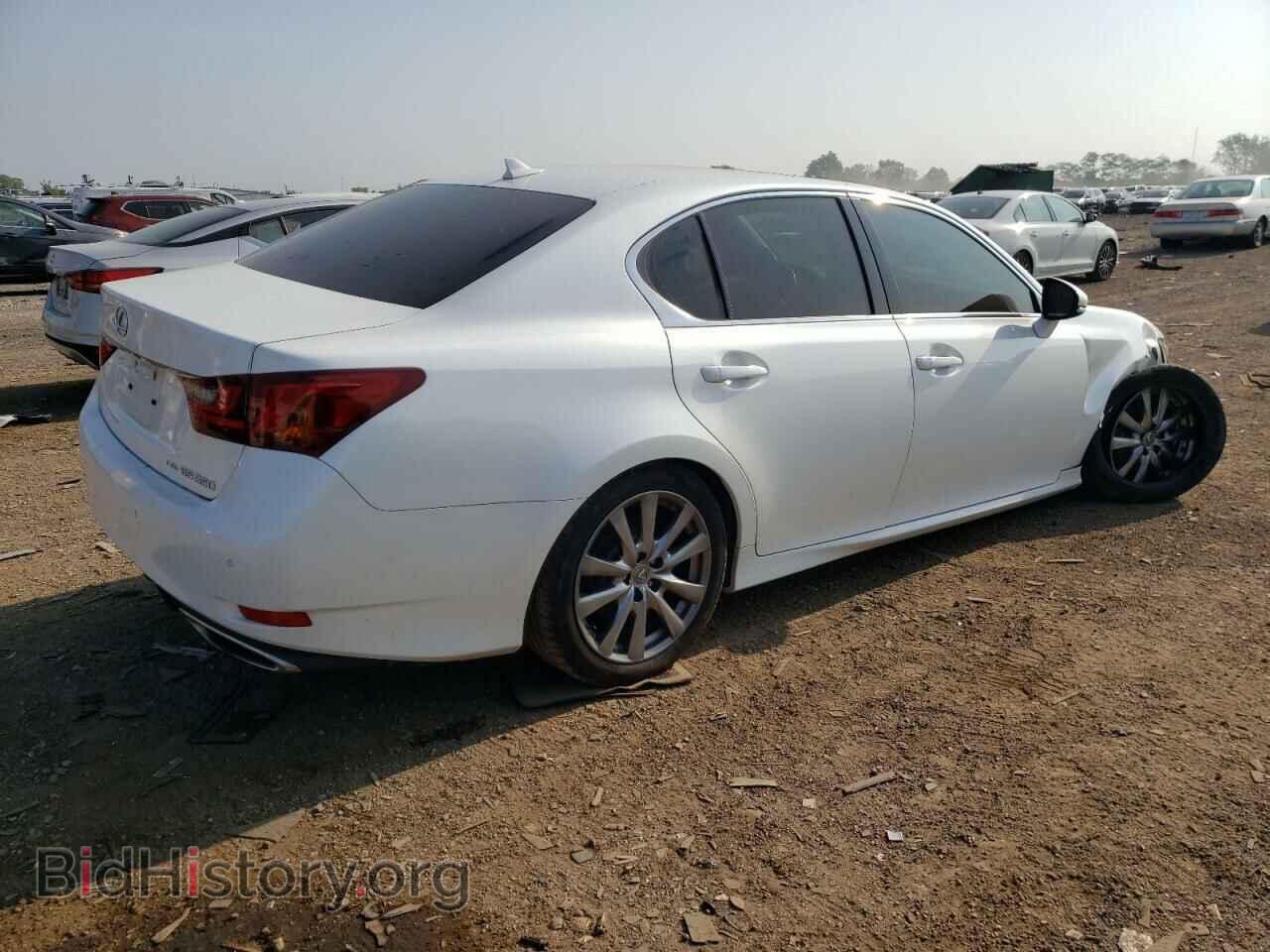 2014 LEXUS GS350 - VIN: JTHCE1BL9E5027671 - Фото 3