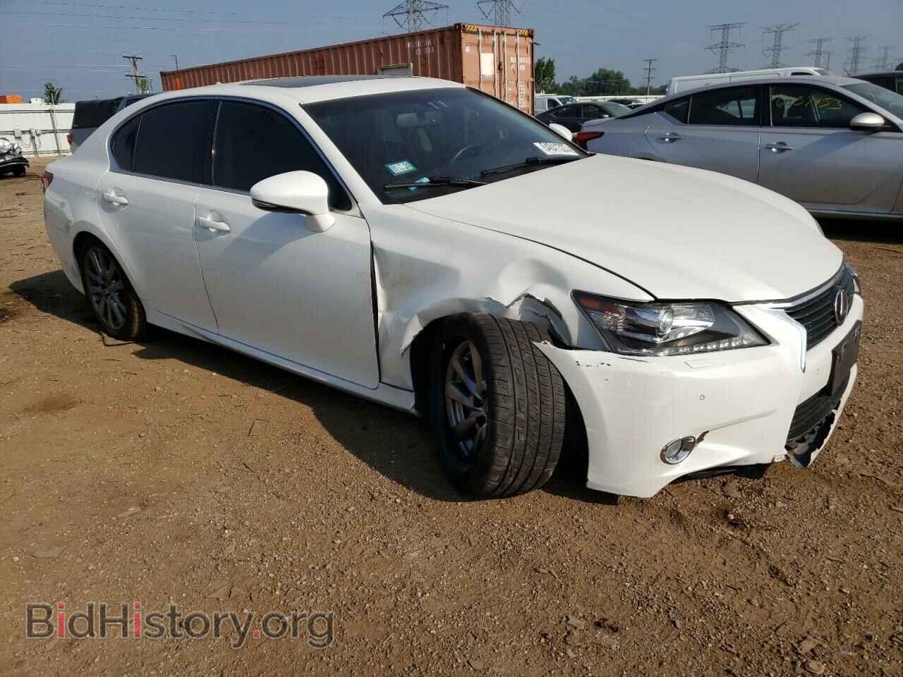 2014 LEXUS GS350 - VIN: JTHCE1BL9E5027671 - Фото 4