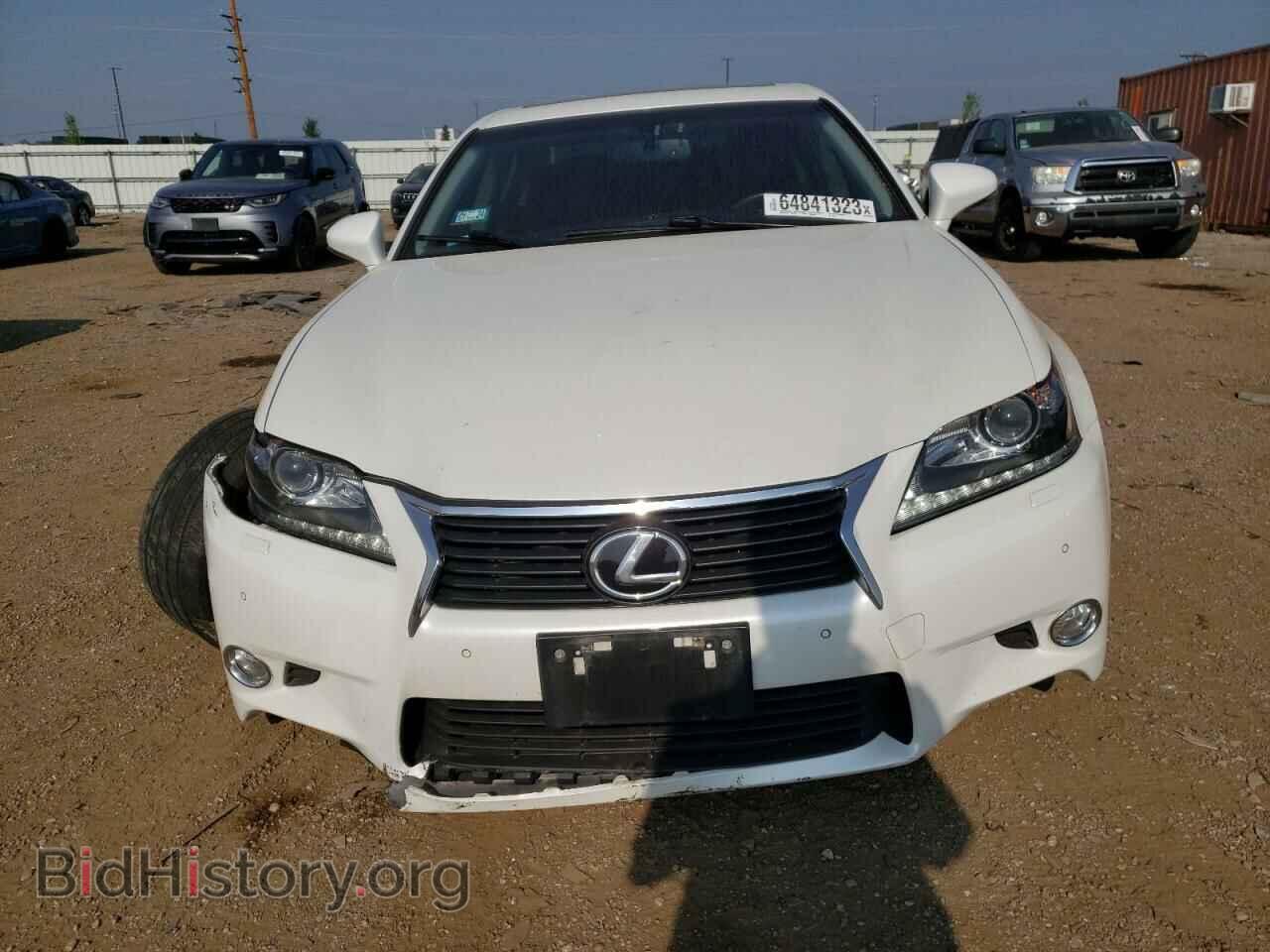 2014 LEXUS GS350 - VIN: JTHCE1BL9E5027671 - Фото 5