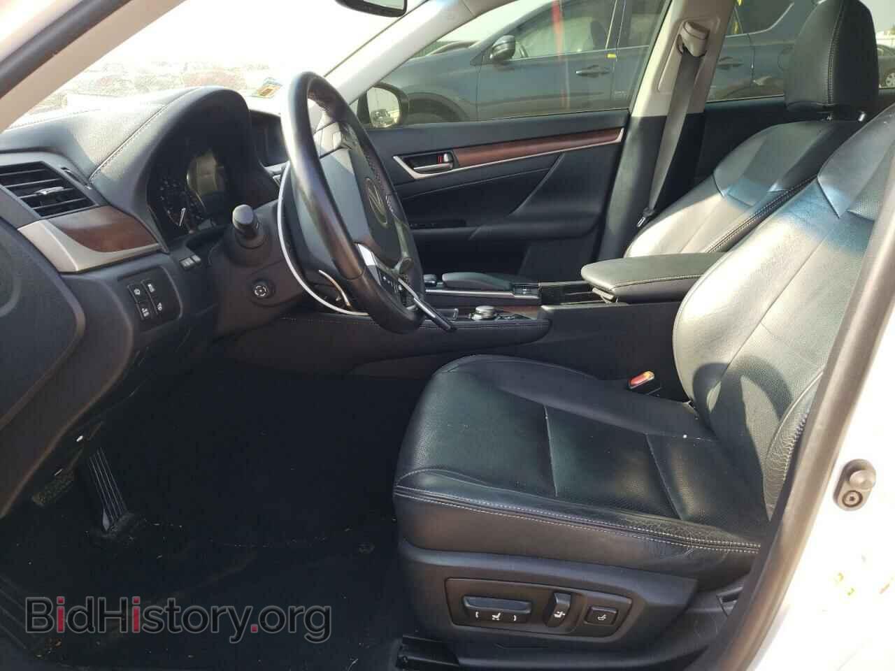 2014 LEXUS GS350 - VIN: JTHCE1BL9E5027671 - Фото 7