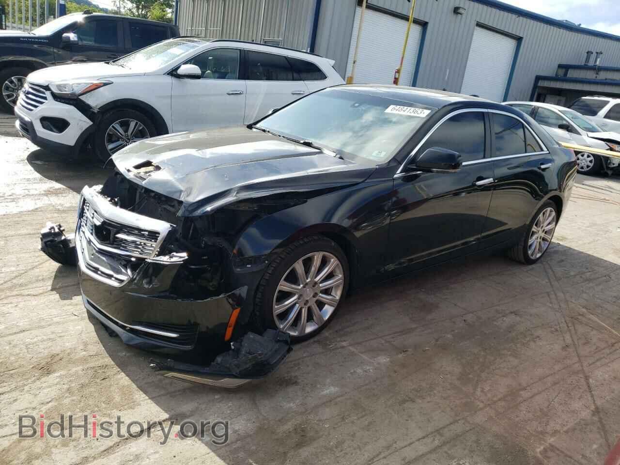 Фотография 1G6AH5RX9F0103066 - CADILLAC ATS 2015