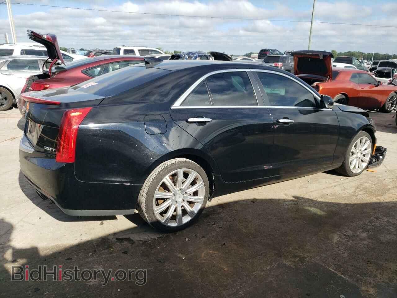 2015 CADILLAC ATS - VIN: 1G6AH5RX9F0103066 - Фото 3
