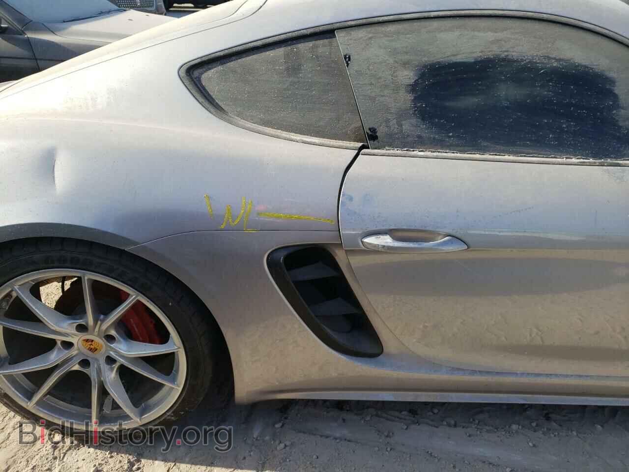 2017 PORSCHE CAYMAN - VIN: WP0AB2A83HS285890 - Фото 9