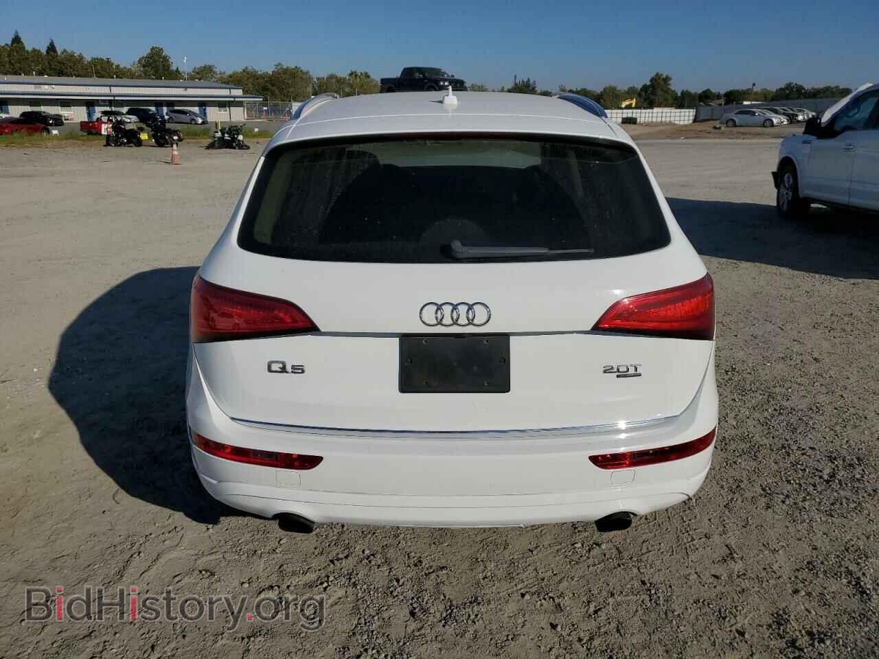 2015 AUDI Q5 - VIN: WA1CFAFP5FA038780 - Фото 6