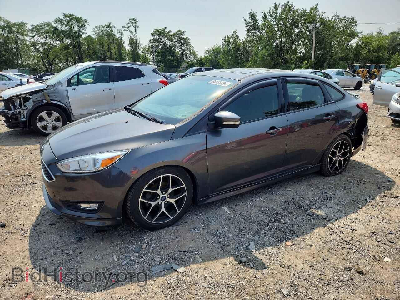 Photo 1FADP3F24FL237885 - FORD FOCUS 2015