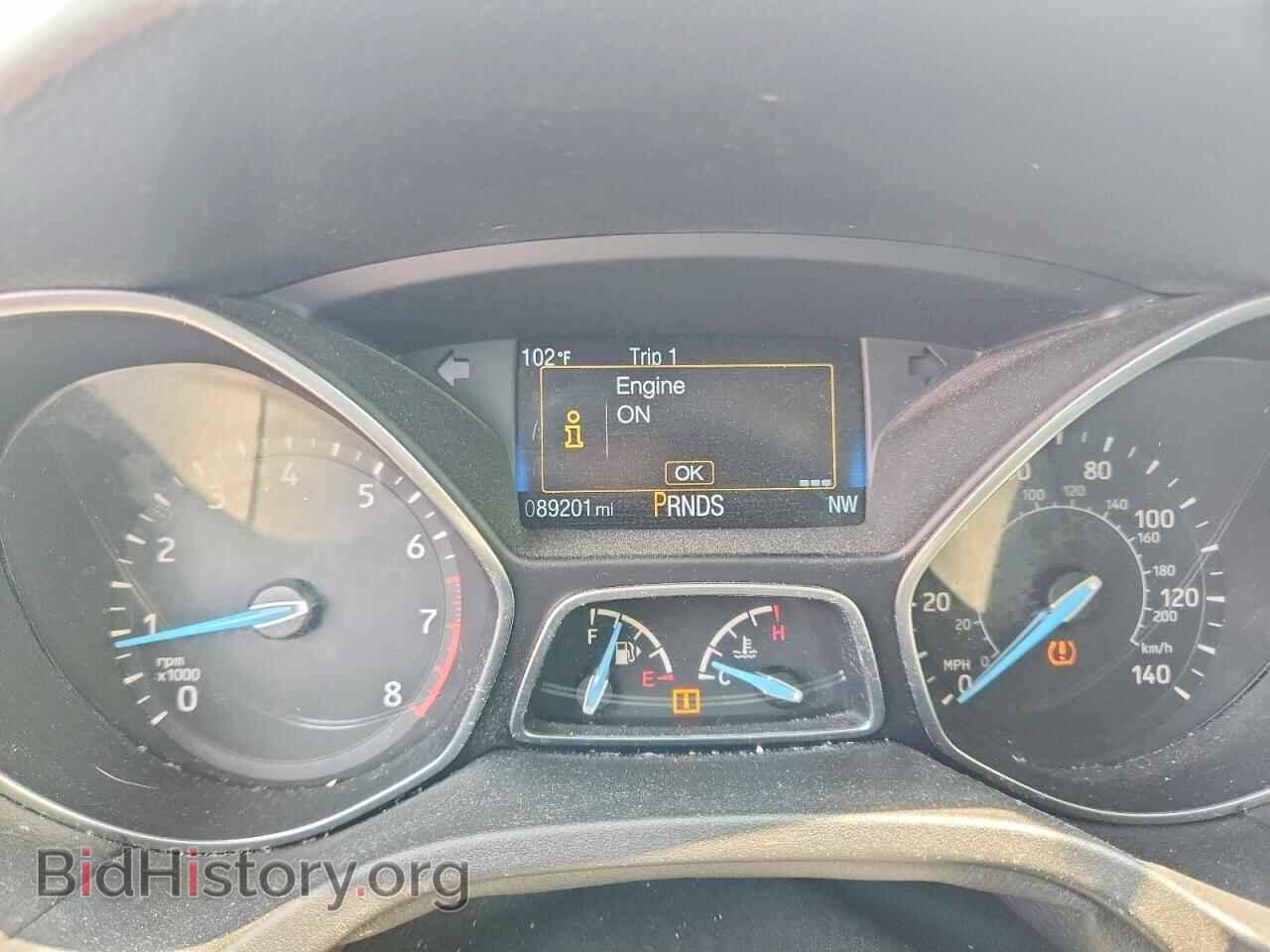 2015 FORD FOCUS - VIN: 1FADP3F24FL237885 - Photo 9