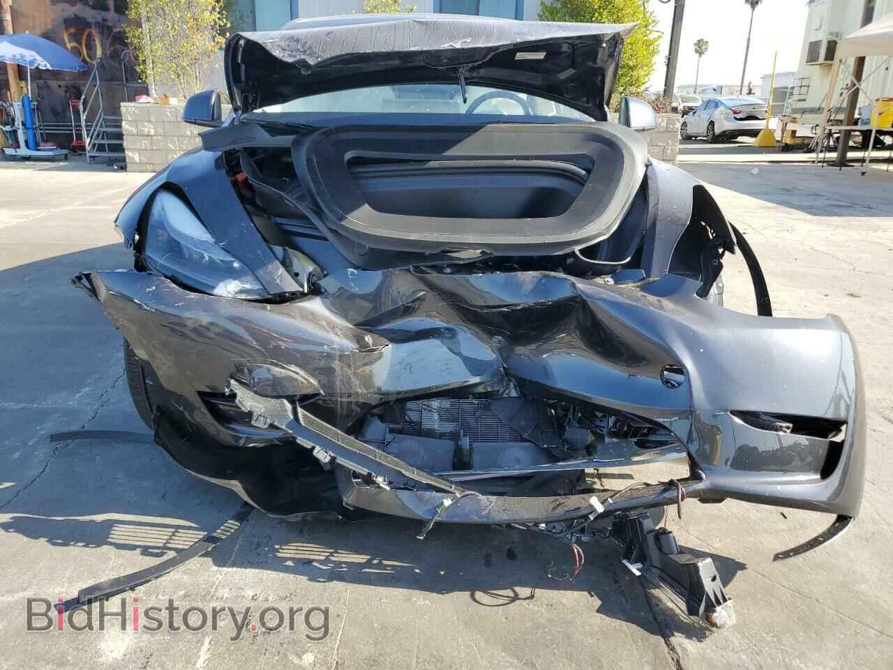 2024 TESLA MODEL Y - VIN: 7SAYGAEE8RF065639 - Photo 5