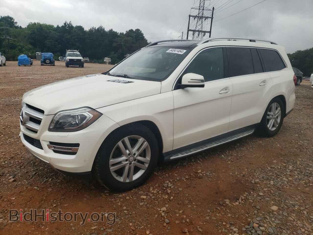 Фотография 4JGDF6EE1FA595575 - MERCEDES-BENZ GL-CLASS 2015