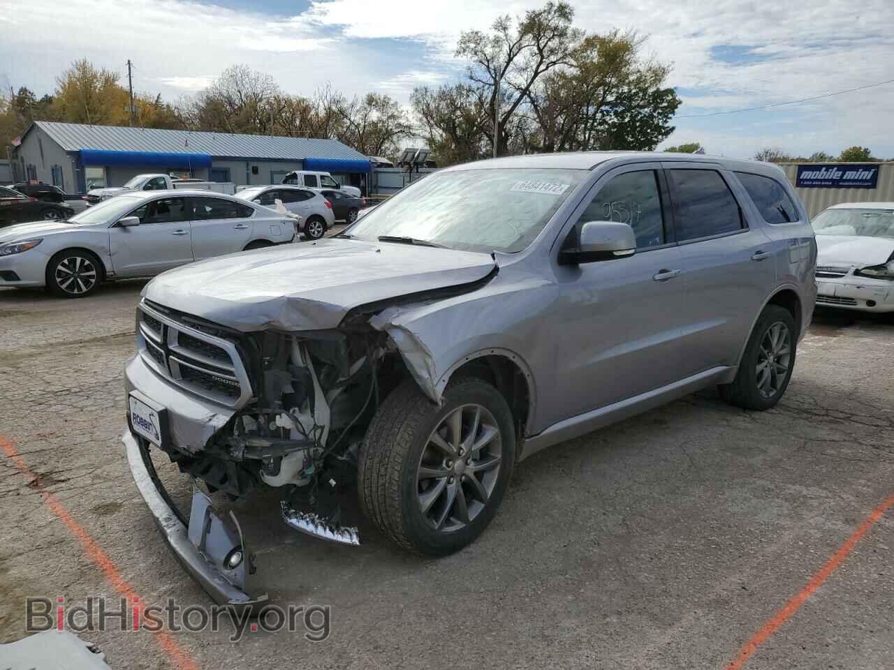 2017 DODGE DURANGO - VIN: 1C4RDJDGXHC732879 - Photo 2