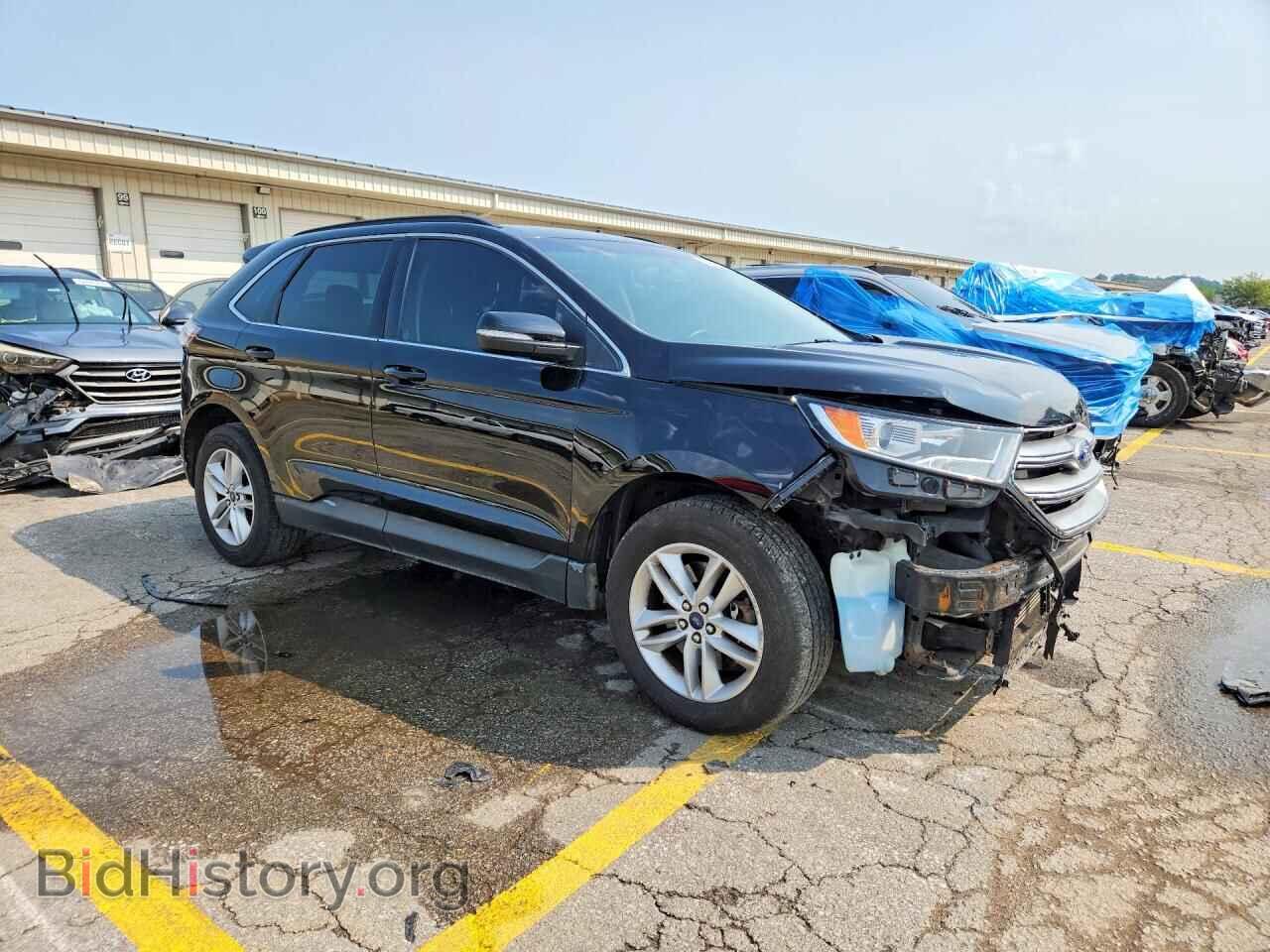 2017 FORD EDGE - VIN: 2FMPK4J95HBB45683 - Фото 4