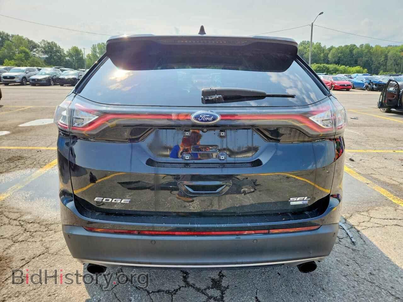 2017 FORD EDGE - VIN: 2FMPK4J95HBB45683 - Фото 6