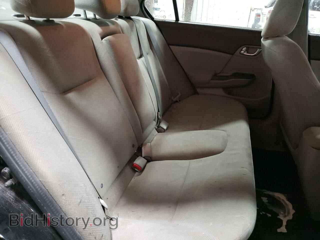 2012 HONDA CIVIC - VIN: 2HGFB2F85CH612998 - Фото 6