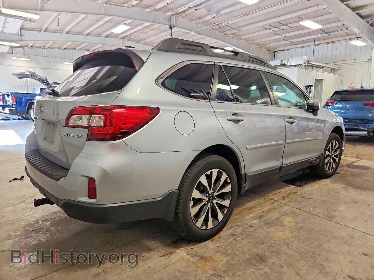 2016 SUBARU OUTBACK - VIN: 4S4BSBJC2G3284145 - Фото 3
