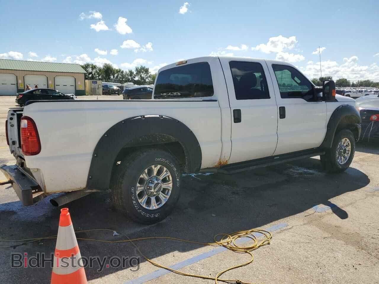2011 FORD F250 - VIN: 1FT7W2B68BEB29572 - Фото 3