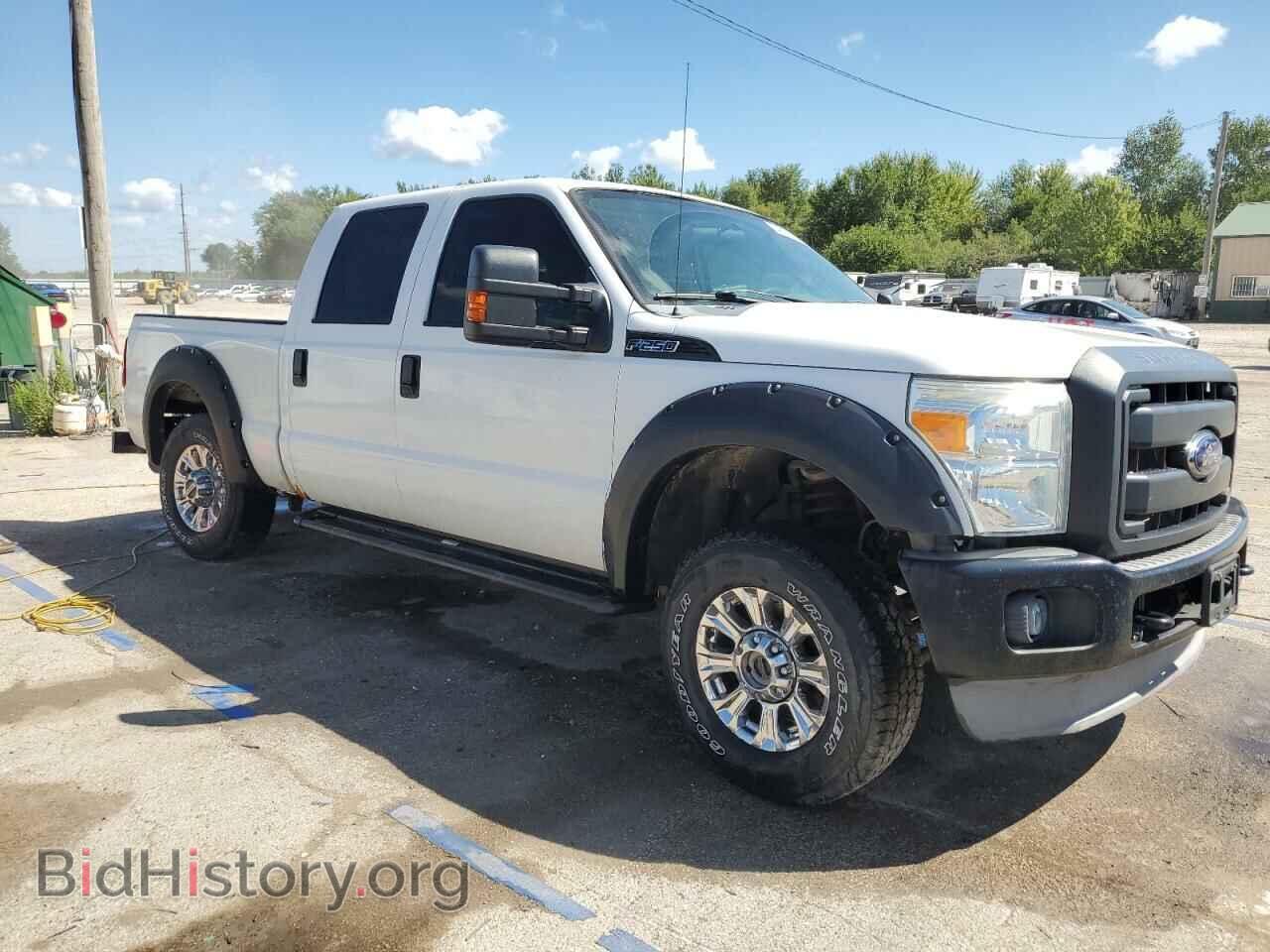 2011 FORD F250 - VIN: 1FT7W2B68BEB29572 - Фото 4
