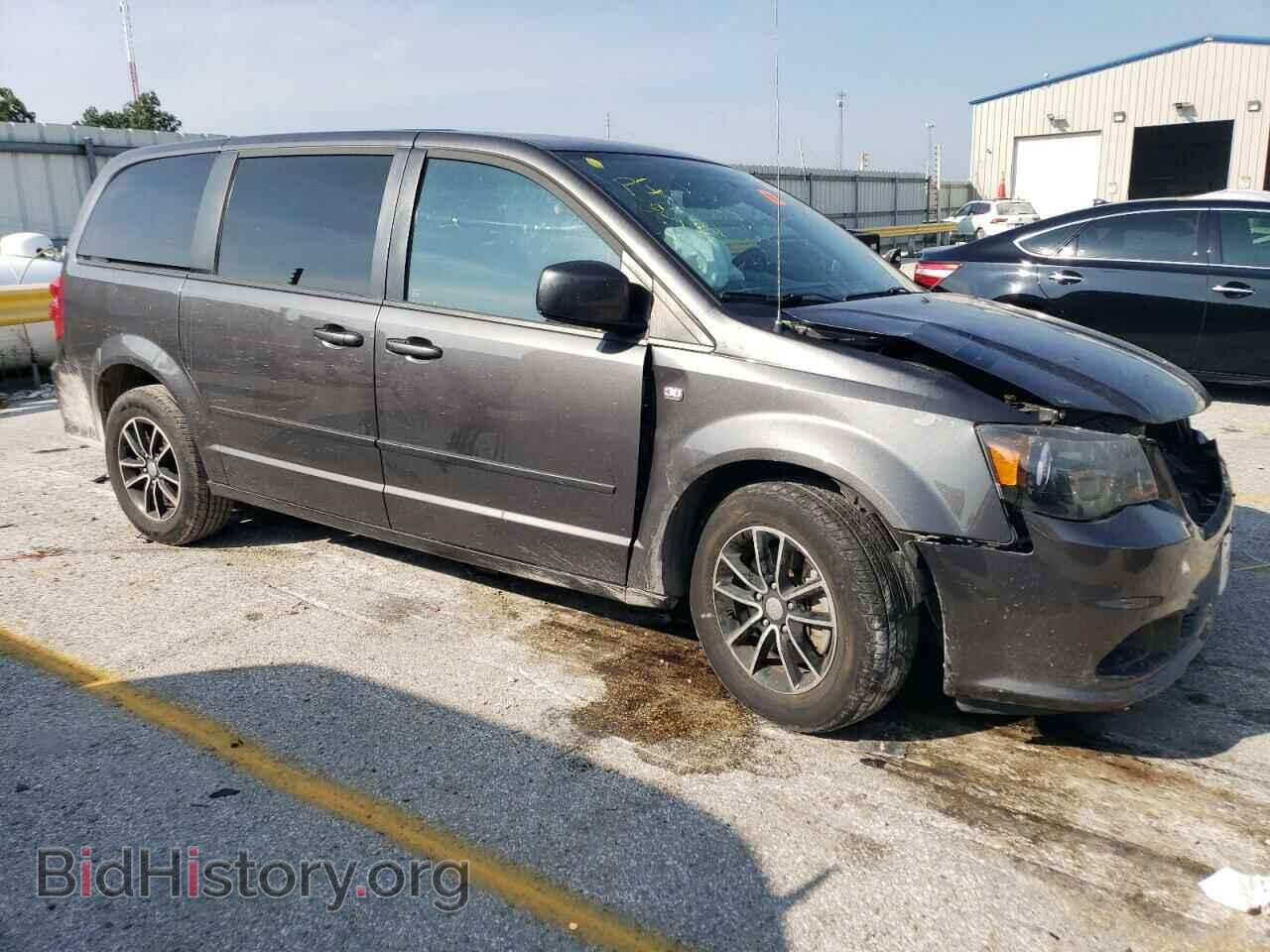 2014 DODGE CARAVAN - VIN: 2C4RDGBG4ER365566 - Фото 4