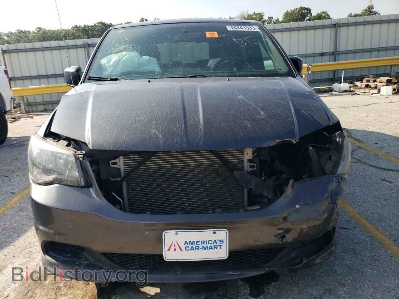 2014 DODGE CARAVAN - VIN: 2C4RDGBG4ER365566 - Фото 5