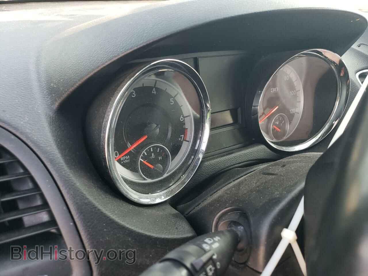 2014 DODGE CARAVAN - VIN: 2C4RDGBG4ER365566 - Фото 9