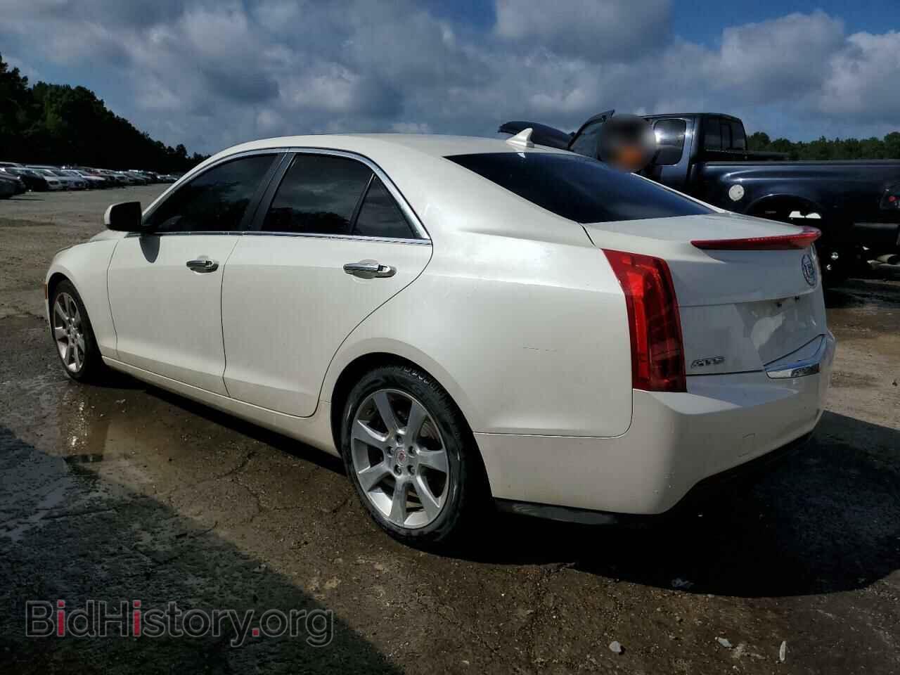 2013 CADILLAC ATS - VIN: 1G6AA5RX8D0141762 - Фото 2