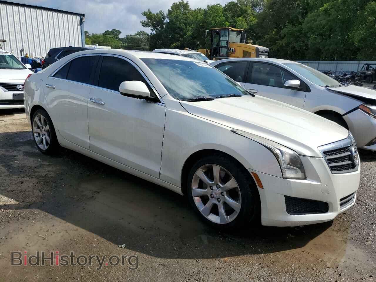 2013 CADILLAC ATS - VIN: 1G6AA5RX8D0141762 - Фото 4