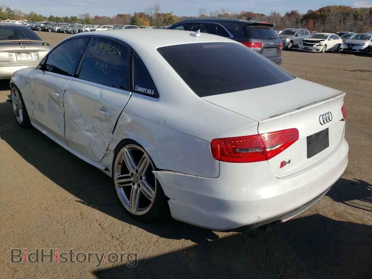 2015 AUDI S4/RS4 - VIN: WAUBGAFL8FA099159 - Фото 3