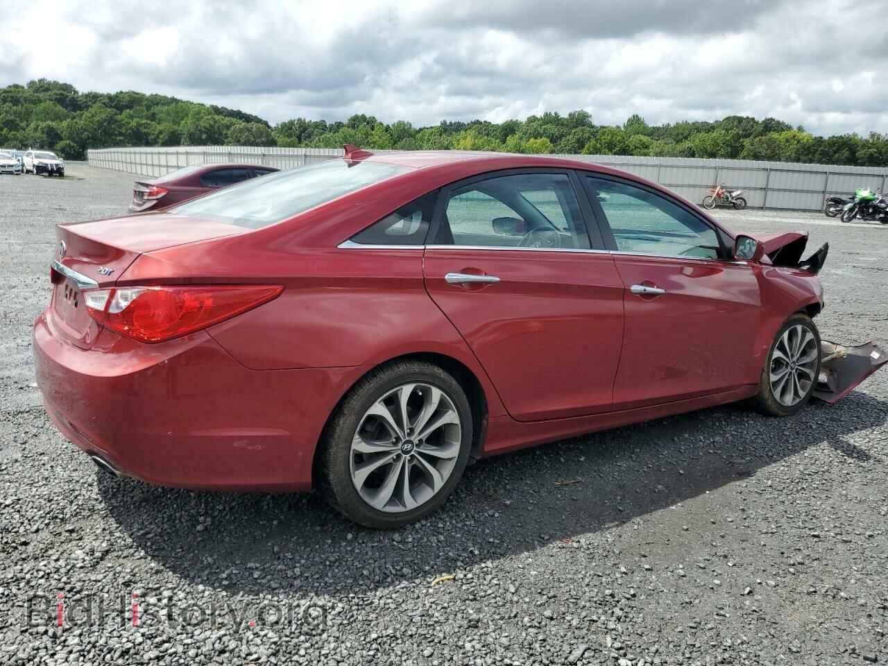 2013 HYUNDAI SONATA - VIN: 5NPEC4AB5DH753777 - Фото 3